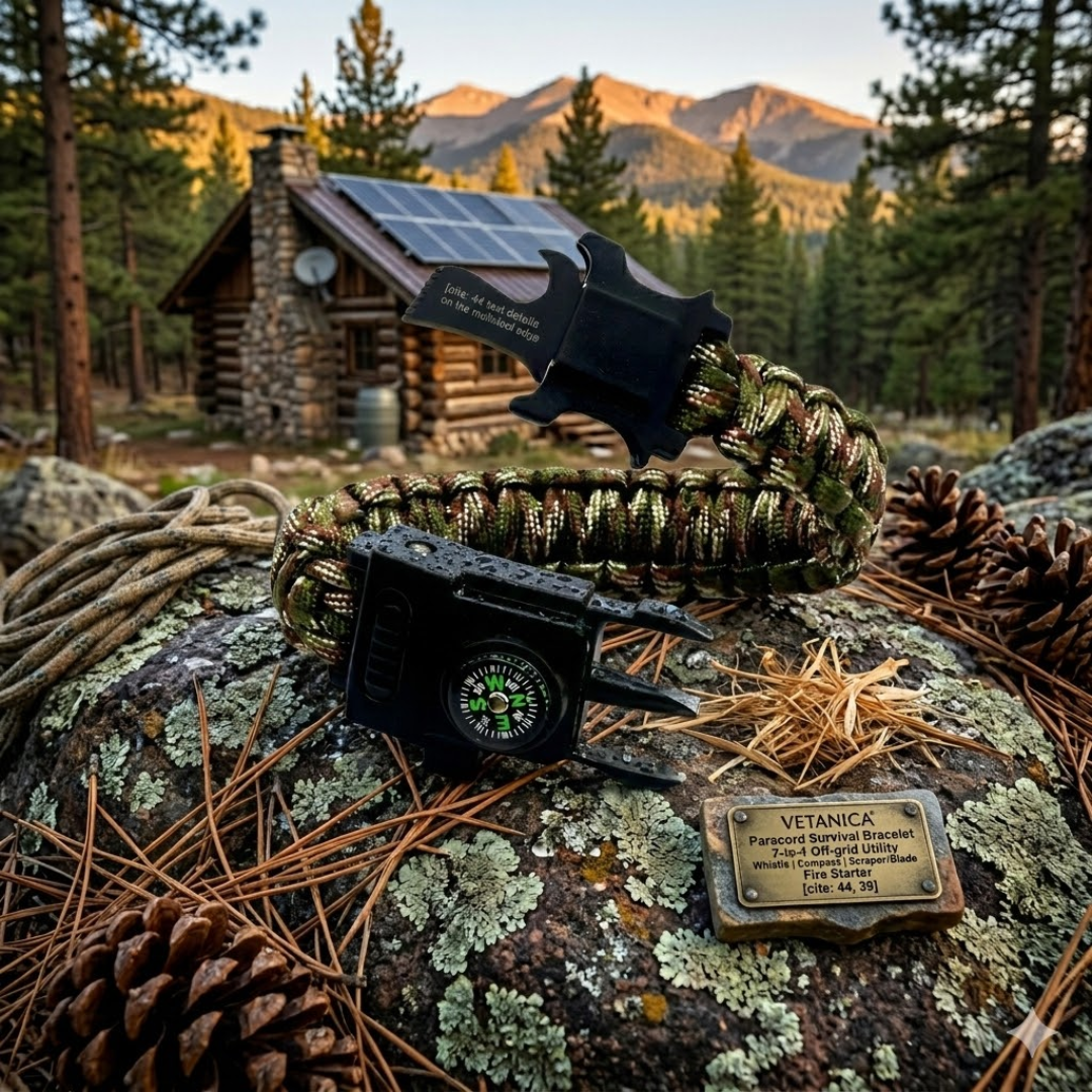SURVIVAL-X1 Armband (5-in-1)