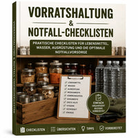 Vorratshaltung & Notfall-Checklisten eBook
