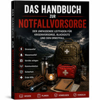 Das Handbuch zur Notfallvorsorge eBook