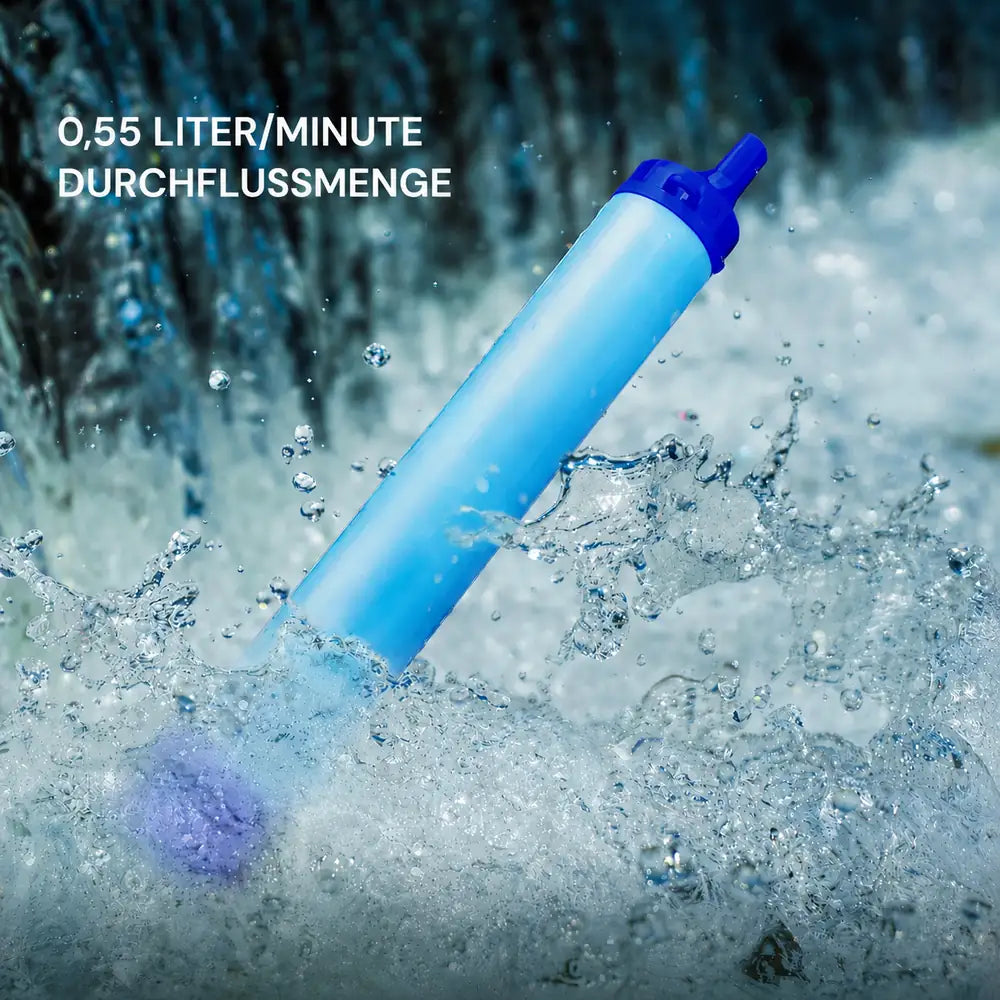 HYDRO-X1 Notfall Wasserfilter (1.500 Liter)
